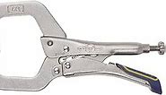 IRWIN VISE-GRIP Welding Pliers, Fast Release, C-Clamp Locking, 6-Inch (IRHT82585)