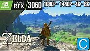 The Legend of Zelda: Breath of the Wild CEMU | RTX 3060 | 1080p, 1440p, 4K, 8K | i3-12100F