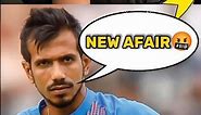 Chahal wife New affair (Chahal reaction)🤯 #yuzvendrachahal #dhanashree #cricketshorts #viral #shorts