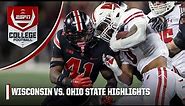 Wisconsin Badgers vs. Ohio State Buckeyes | Full Game Highlights