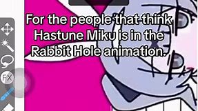 Exploring the Fascinating Rabbit Hole Animation with Hatsune Miku