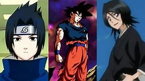 20 Most Popular Black-Haired Anime Characters (Ranked)