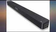 LG SL5Y 2.1 Channel High Resolution Sound Bar w// DTS Virtual:X, Black review