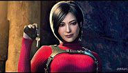 Resident Evil 4 Remake - All Ada Wong Cutscenes (4K 60FPS)