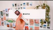 Apple Watch SE 2022 unboxing + set up 🩷