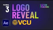 Tutorial 3: Logo Reveals (VCU) - The Essential 5% of After Effects