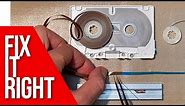 How to Fix Cassette Tapes The Right Way. Open, Splice, Repair Like a Pro.