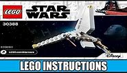 LEGO Instructions | Star Wars | 30388 | Imperial Shuttle