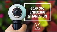 Samsung Gear 360 Unboxing, Hands-On and How To Setup