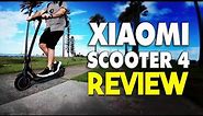 Perfect Electric Scooter For Beginners? Xiaomi Scooter 4 Review