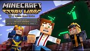 Minecraft: Story Mode Episode 7 "Access Denied" All Cutscenes (Game Movie) 1080p HD