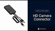Samsara Installation Guide: HD Camera Connector