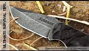 Covert EDC Survival Knife from Schrade - Review - Best new $30 Survival Knife?