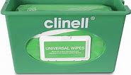 Clinell Universal Wipes Wall Mounted Dispenser - Green