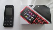 Nokia 130 Dual Sim Mobile Phone Cell Phone Review, New Nokia 2014.