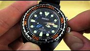 Seiko SUN023 Prospex Kinetic GMT Diver Review | aBlogtoWatch