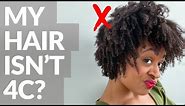 You Don't Have REAL 4C HAIR Sis! 🧐 | What 4c Hair Really Looks Like