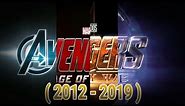 Avengers Intro Logo( 2012-2019 )|Evolution