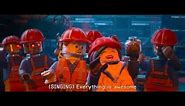 The LEGO Movie - Everything is Awesome (Robot Scene) Lyrics 1080pHD