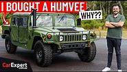 Why & HOW I bought an ex-military HUMVEE to Oz! Things to avoid if you import to Australia!