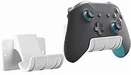 VIVO Universal Video Game Controller Wall Mount Holders, Compatible with Playstation, Xbox, NVIDIA, Nintendo Switch Controllers, and More, 2-Pack, White, MOUNT-GM01CW