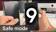 How to get Samsung Galaxy S9 IN & OUT of Safe Mode
