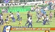 Bronca America vs chivas 1983