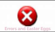 Windows XP Simulator: Errors and Easter Eggs