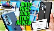 Moto Edge+ 2022 Long Term Review: Now with a Stylus!