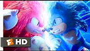 Sonic the Hedgehog 2 (2022) - Sonic vs. Knuckles Scene (6/10) | Movieclips