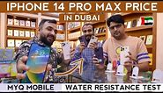 iphone 14 pro max price in dubai i iphone 14 pro max water test