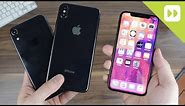 iPhone XS / XS Plus & iPhone 2018 First Look Hands On Comparison