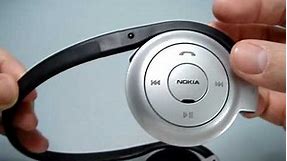 Nokia BH-503 Bluetooth Headset Silver/Black