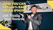 iPhone benefit with Vitality Active Rewards