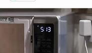 Alexa Controls Reheat with Sharp Microwave (SMC1449FS)