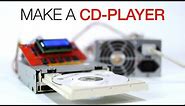 How To Convert a CD-ROM into a CD Player