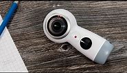 Samsung Gear 360 Camera Review 2024: Recording in 360° | Is It a Smart Buy?