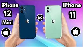 iPhone 12 Mini vs iPhone 11 - OFFICIAL SPECIFICATIONS Comparison