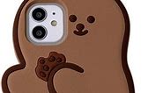 Amazon.com: DSMYYXGS Retro Art Bear Japanese Phone Case for iPhone 12 11 Pro Max Xr Xs Max X 7 8 Plus 12 Mini 7Plus Case Cute Soft Cover (Color