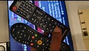 Program your Samsung TV remote to control Virgin or Sky set top box.