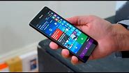 Microsoft Lumia 950 XL First Impressions | Pocketnow