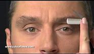 Men's Eyebrow Trimming Scissors