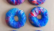 Galaxy Donuts - Chocolate Covered Katie