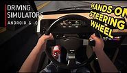 TOP 6 Best Driving Games with Realistic Hand Animation for Android & iOS PART 2 • Best Car Games