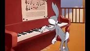 Bugs Bunny piano boom