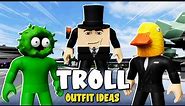 5 TROLL Outfit Ideas In Brookhaven W/ID & Accessories Name - Roblox