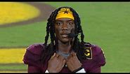 Emory Jones after his ASU debut: 'I'm really happy here'