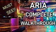Aria Hotel and Casino Las Vegas- Full Walkthrough