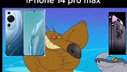 Huawei P60 pro 🆚 iPhone 14 Pro max #huawei #huaweip60pro #apple #iphone14promax