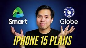 iPhone 15 Plans: Smart vs Globe Compared! Which Network is the Best?